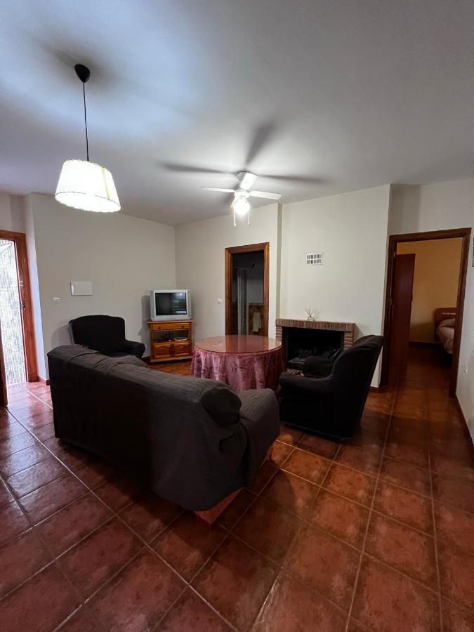 Casa Rural Cerezo Torviscon Bagian luar foto