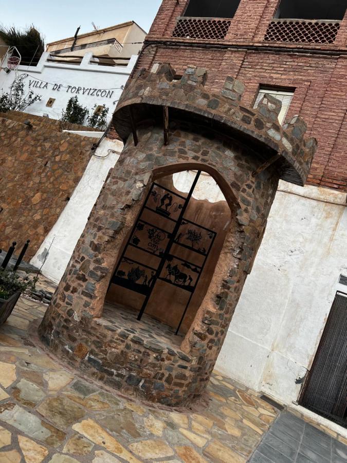 Casa Rural Cerezo Torviscon Bagian luar foto